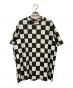 SUPREMEシュプリーム）の古着「SMALL BOX TEE CHECKERBOARD」｜ブラック