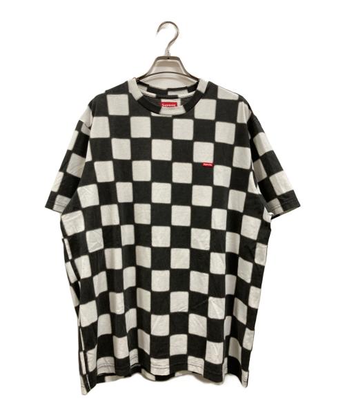SUPREME（シュプリーム）SUPREME (シュプリーム) SMALL BOX TEE CHECKERBOARD ブラック サイズ:XLの古着・服飾アイテム