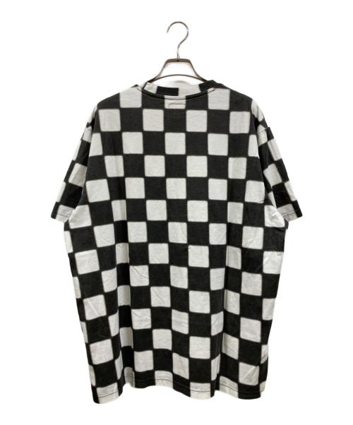 SUPREME（シュプリーム）SUPREME (シュプリーム) SMALL BOX TEE CHECKERBOARD ブラック サイズ:XLの古着・服飾アイテム