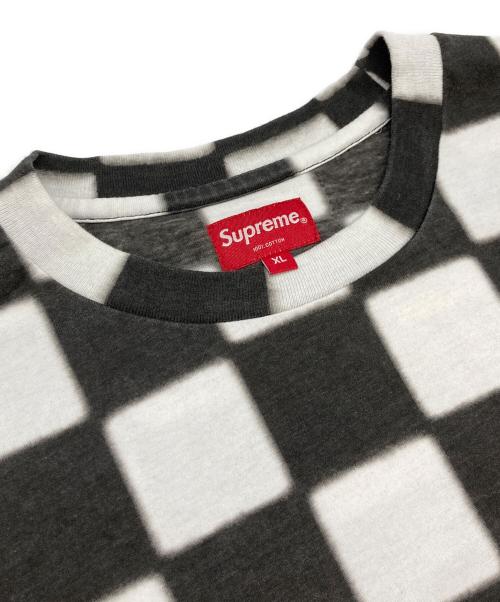 SUPREME（シュプリーム）SUPREME (シュプリーム) SMALL BOX TEE CHECKERBOARD ブラック サイズ:XLの古着・服飾アイテム