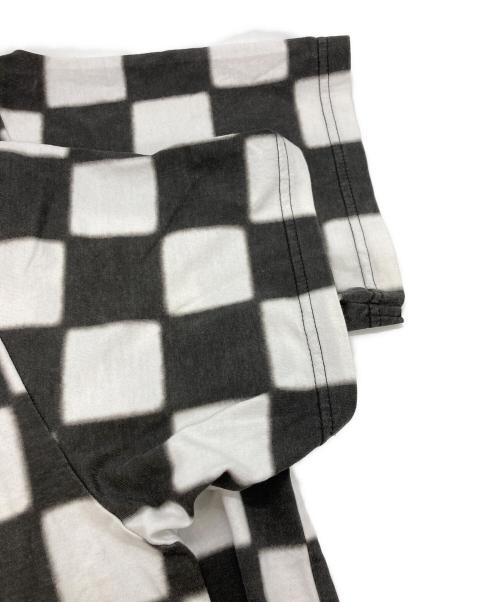 SUPREME（シュプリーム）SUPREME (シュプリーム) SMALL BOX TEE CHECKERBOARD ブラック サイズ:XLの古着・服飾アイテム