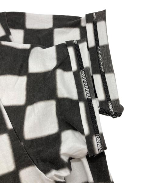 SUPREME（シュプリーム）SUPREME (シュプリーム) SMALL BOX TEE CHECKERBOARD ブラック サイズ:XLの古着・服飾アイテム