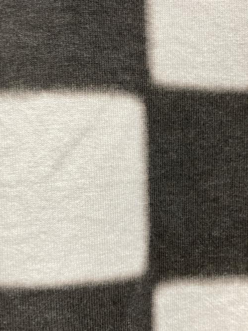 SUPREME（シュプリーム）SUPREME (シュプリーム) SMALL BOX TEE CHECKERBOARD ブラック サイズ:XLの古着・服飾アイテム