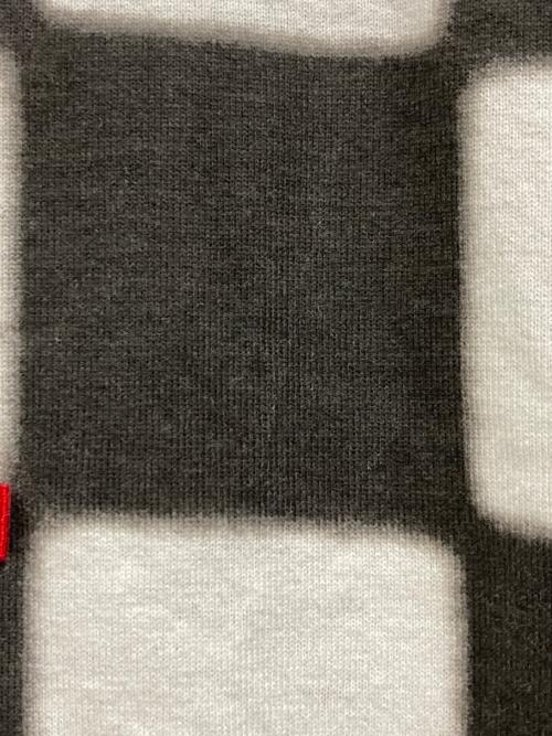 SUPREME（シュプリーム）SUPREME (シュプリーム) SMALL BOX TEE CHECKERBOARD ブラック サイズ:XLの古着・服飾アイテム