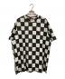 SUPREME（シュプリーム）の古着「SMALL BOX TEE CHECKERBOARD」｜ブラック