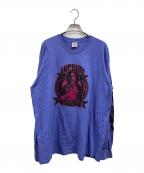 SUPREME×Hysteric Glamourシュプリーム×ヒステリックグラマー）の古着「L/S Tee」｜パープル