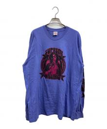 SUPREME×Hysteric Glamour（シュプリーム×ヒステリックグラマー）の古着「L/S Tee」｜パープル