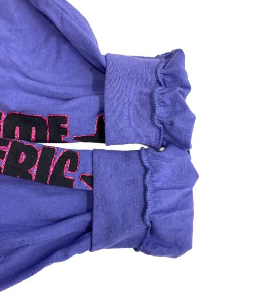 SUPREME（シュプリーム）Supreme (シュプリーム) Hysteric Glamour (ヒステリックグラマー) L/S Tee パープル サイズ:XLの古着・服飾アイテム