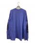 Supreme (シュプリーム) Hysteric Glamour (ヒステリックグラマー) L/S Tee パープル サイズ:XL：15000円