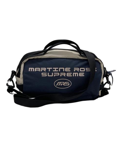 SUPREME（シュプリーム）SUPREME (シュプリーム) MARTINE ROSE (マーティン・ローズ) Mini Duffle Bag ネイビーの古着・服飾アイテム