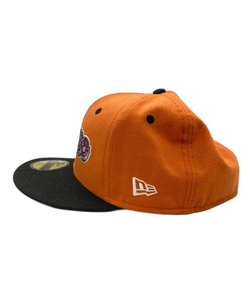 SUPREME（シュプリーム）Supreme (シュプリーム) New Era (ニューエラ) GONZ LOGO CAP オレンジの古着・服飾アイテム