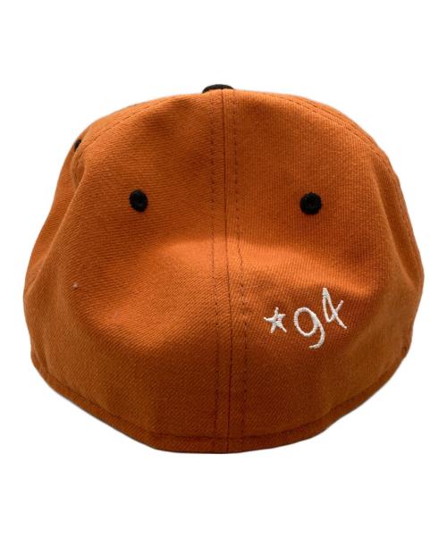 SUPREME（シュプリーム）Supreme (シュプリーム) New Era (ニューエラ) GONZ LOGO CAP オレンジの古着・服飾アイテム