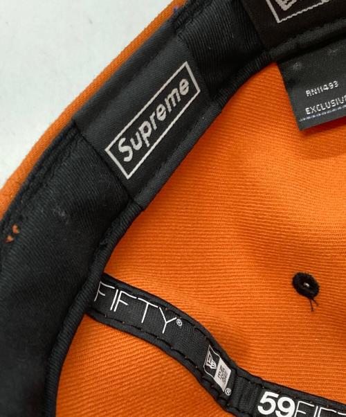 SUPREME（シュプリーム）Supreme (シュプリーム) New Era (ニューエラ) GONZ LOGO CAP オレンジの古着・服飾アイテム