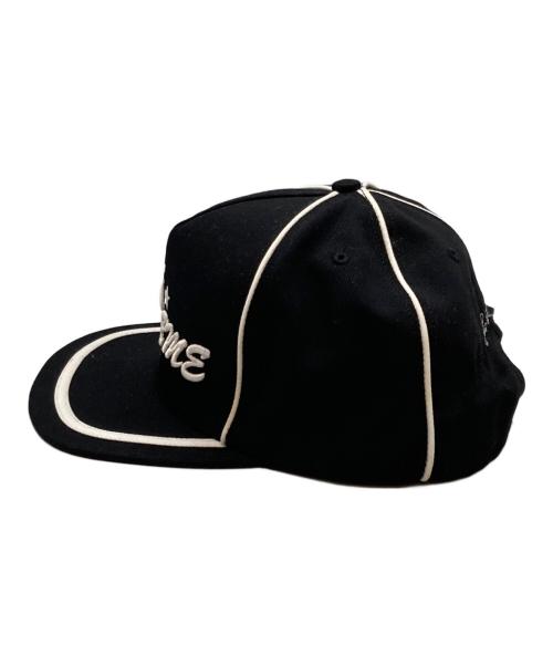 SUPREME（シュプリーム）SUPREME (シュプリーム) PLAY BOY (プレイボーイ) PLAYBOY 5-PANEL CAP ブラックの古着・服飾アイテム