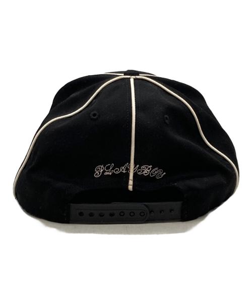 SUPREME（シュプリーム）SUPREME (シュプリーム) PLAY BOY (プレイボーイ) PLAYBOY 5-PANEL CAP ブラックの古着・服飾アイテム