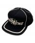 SUPREME（シュプリーム）の古着「PLAYBOY 5-PANEL CAP」｜ブラック