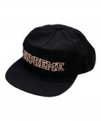 SUPREMEシュプリーム）の古着「SHATTERED LOGO 5-PANEL」｜ブラック