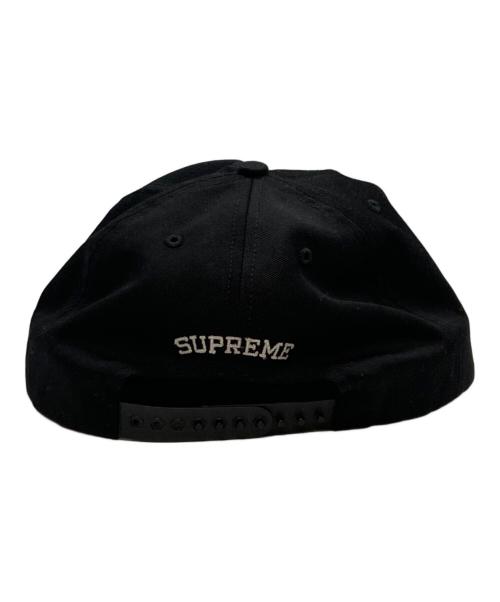 SUPREME（シュプリーム）Supreme (シュプリーム) SHATTERED LOGO 5-PANEL ブラックの古着・服飾アイテム