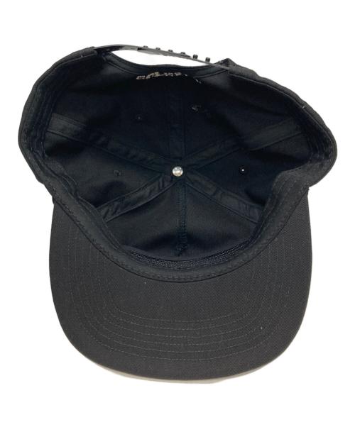 SUPREME（シュプリーム）Supreme (シュプリーム) SHATTERED LOGO 5-PANEL ブラックの古着・服飾アイテム