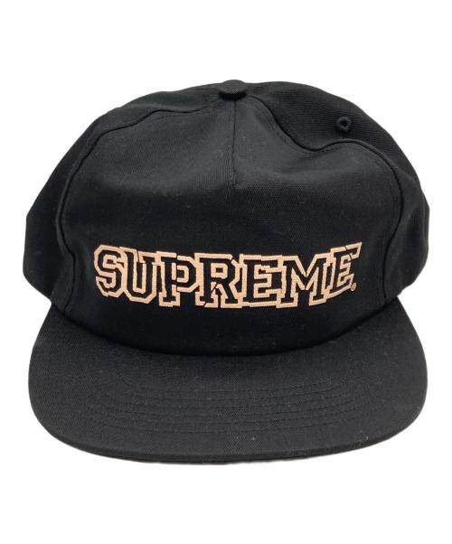 SUPREME（シュプリーム）Supreme (シュプリーム) SHATTERED LOGO 5-PANEL ブラックの古着・服飾アイテム