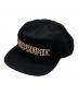 Supreme（シュプリーム）の古着「SHATTERED LOGO 5-PANEL」｜ブラック