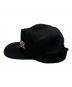 Supreme (シュプリーム) SHATTERED LOGO 5-PANEL ブラック：6000円