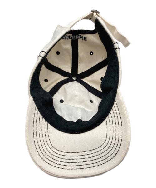 SUPREME（シュプリーム）Supreme (シュプリーム) BIG STITCH 6-PSNRL CAP ホワイトの古着・服飾アイテム