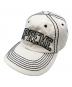 Supreme（シュプリーム）の古着「BIG STITCH 6-PSNRL CAP」｜ホワイト