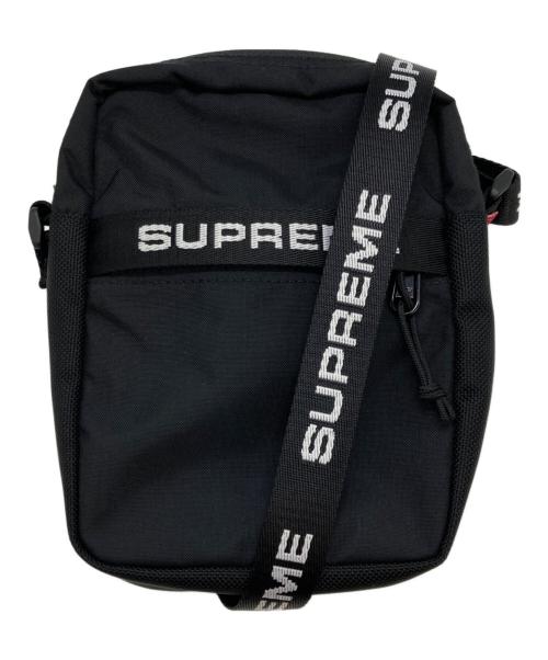SUPREME（シュプリーム）Supreme (シュプリーム) SHOULDER BAG ブラックの古着・服飾アイテム