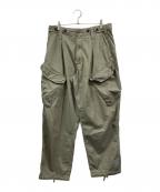 C.P COMPANYシーピーカンパニー）の古着「Loose Cargo Pants」｜カーキ