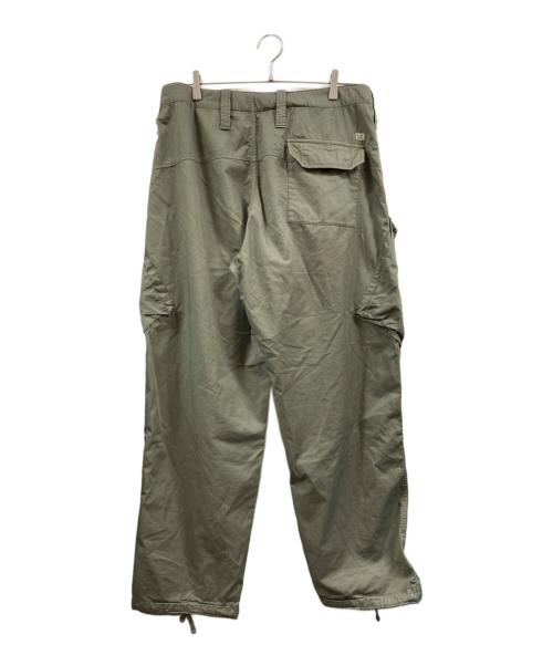 C.P COMPANY（シーピーカンパニー）C.P COMPANY (シーピーカンパニー) Loose Cargo Pants カーキ サイズ:46の古着・服飾アイテム