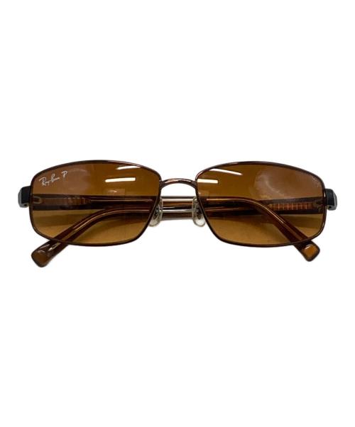 RAY-BAN（レイバン）RAY-BAN (レイバン) 偏光サングラス ブラウン サイズ:58□15 140の古着・服飾アイテム