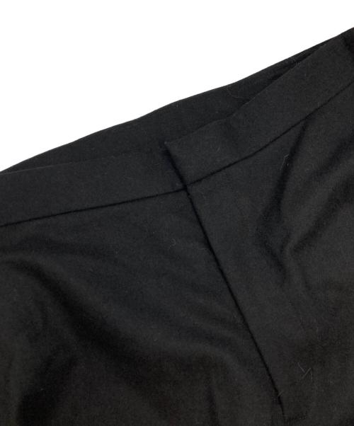 COMME des GARCONS（コムデギャルソン）COMME des GARCONS (コムデギャルソン) 変形 ウール ワイドハーフパンツ ブラック サイズ:Sの古着・服飾アイテム