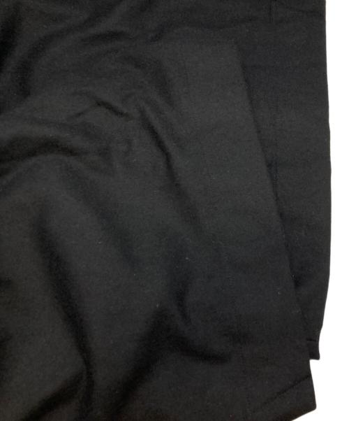 COMME des GARCONS（コムデギャルソン）COMME des GARCONS (コムデギャルソン) 変形 ウール ワイドハーフパンツ ブラック サイズ:Sの古着・服飾アイテム