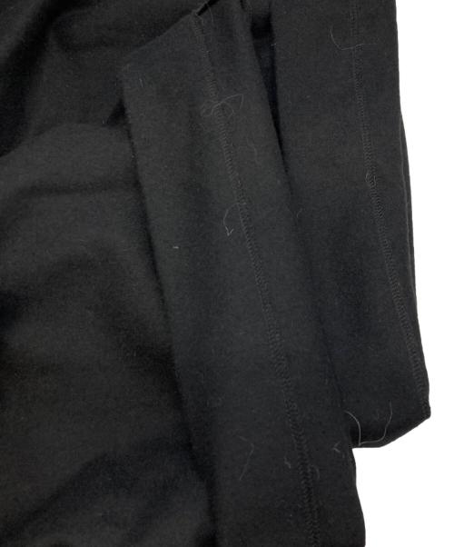 COMME des GARCONS（コムデギャルソン）COMME des GARCONS (コムデギャルソン) 変形 ウール ワイドハーフパンツ ブラック サイズ:Sの古着・服飾アイテム