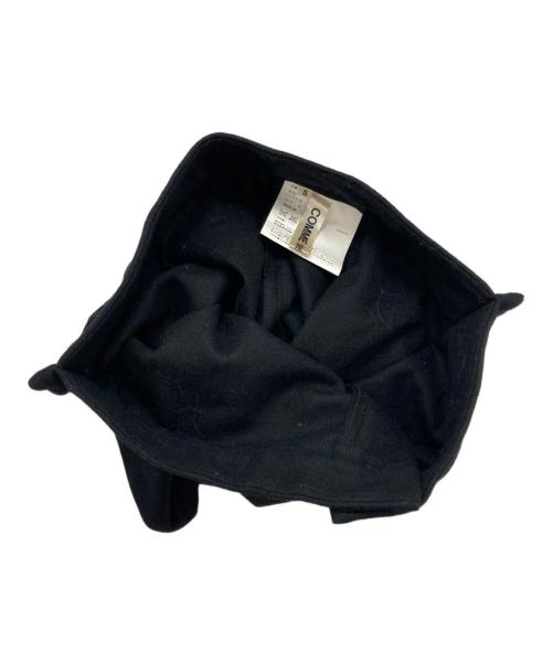 COMME des GARCONS（コムデギャルソン）COMME des GARCONS (コムデギャルソン) 変形 ウール ワイドハーフパンツ ブラック サイズ:Sの古着・服飾アイテム