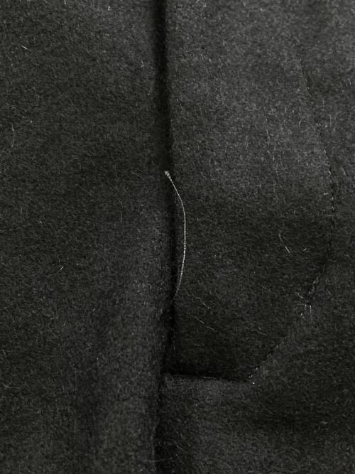 COMME des GARCONS（コムデギャルソン）COMME des GARCONS (コムデギャルソン) 変形 ウール ワイドハーフパンツ ブラック サイズ:Sの古着・服飾アイテム