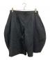 COMME des GARCONS (コムデギャルソン) 変形 ウール ワイドハーフパンツ ブラック サイズ:S：12000円
