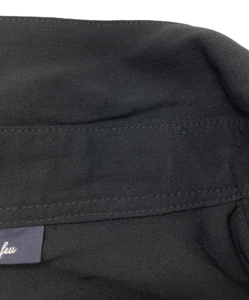 LIMI feu（リミフゥ）LIMI feu (リミフゥ) オールインワン ブラック サイズ:FREEの古着・服飾アイテム