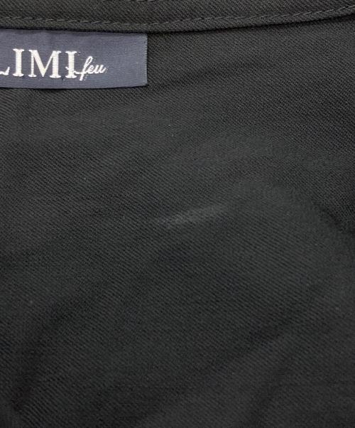 LIMI feu（リミフゥ）LIMI feu (リミフゥ) オールインワン ブラック サイズ:FREEの古着・服飾アイテム