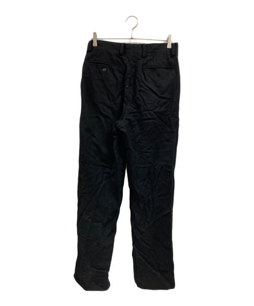 ISSEY MIYAKE MEN（イッセイミヤケメン）ISSEY MIYAKE MEN (イッセイミヤケメン) ウールスラックス ブラック サイズ:Ｍの古着・服飾アイテム