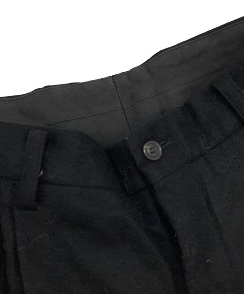 ISSEY MIYAKE MEN（イッセイミヤケメン）ISSEY MIYAKE MEN (イッセイミヤケメン) ウールスラックス ブラック サイズ:Ｍの古着・服飾アイテム