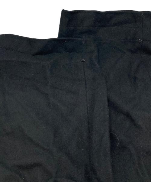 ISSEY MIYAKE MEN（イッセイミヤケメン）ISSEY MIYAKE MEN (イッセイミヤケメン) ウールスラックス ブラック サイズ:Ｍの古着・服飾アイテム