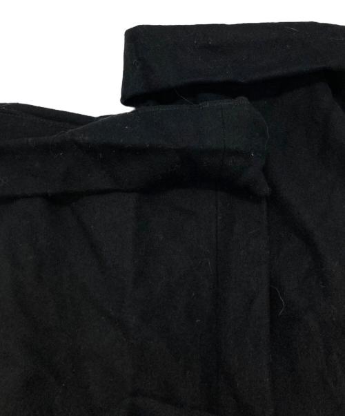 ISSEY MIYAKE MEN（イッセイミヤケメン）ISSEY MIYAKE MEN (イッセイミヤケメン) ウールスラックス ブラック サイズ:Ｍの古着・服飾アイテム