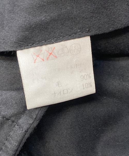 ISSEY MIYAKE MEN（イッセイミヤケメン）ISSEY MIYAKE MEN (イッセイミヤケメン) ウールスラックス ブラック サイズ:Ｍの古着・服飾アイテム