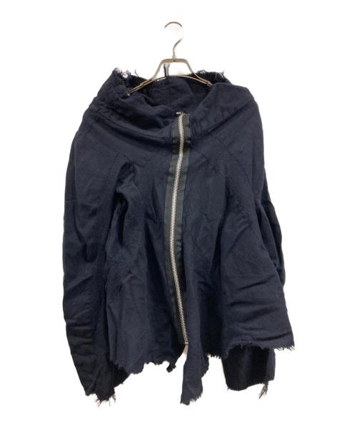 tricot COMME des GARCONS（トリココムデギャルソン）tricot COMME des GARCONS (トリココムデギャルソン) ウールジャケット ネイビー サイズ:Mの古着・服飾アイテム