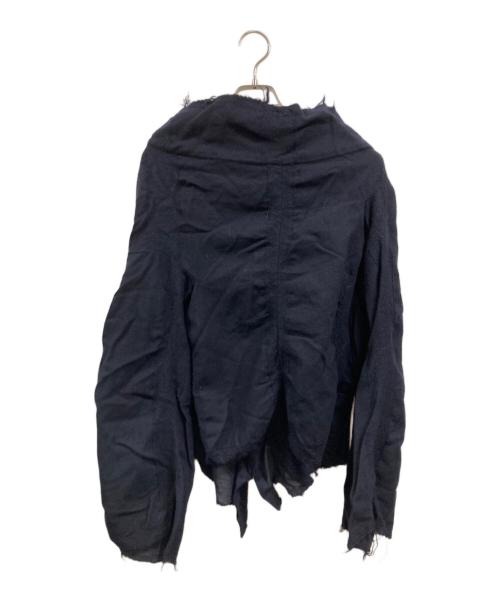 tricot COMME des GARCONS（トリココムデギャルソン）tricot COMME des GARCONS (トリココムデギャルソン) ウールジャケット ネイビー サイズ:Mの古着・服飾アイテム