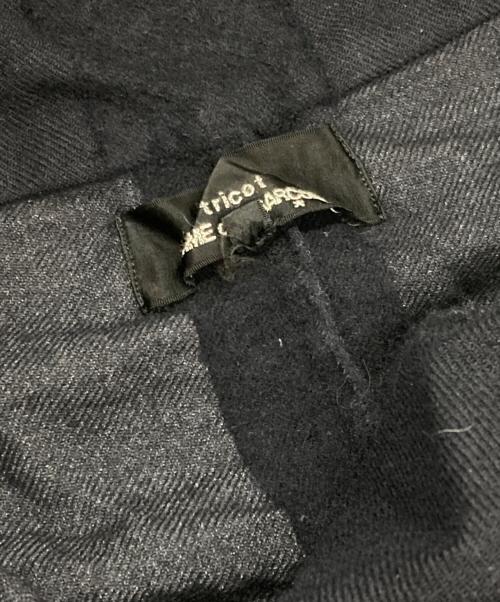 tricot COMME des GARCONS（トリココムデギャルソン）tricot COMME des GARCONS (トリココムデギャルソン) ウールジャケット ネイビー サイズ:Mの古着・服飾アイテム