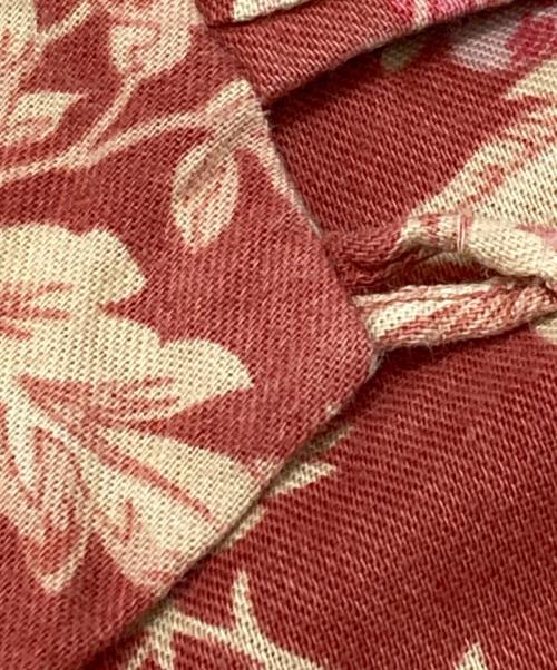 POLO RALPH LAUREN（ポロ・ラルフローレン）POLO RALPH LAUREN (ポロ・ラルフローレン) 花柄開襟シャツ レッド サイズ:XXLの古着・服飾アイテム