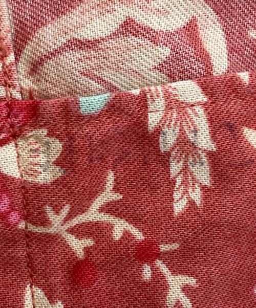 POLO RALPH LAUREN（ポロ・ラルフローレン）POLO RALPH LAUREN (ポロ・ラルフローレン) 花柄開襟シャツ レッド サイズ:XXLの古着・服飾アイテム